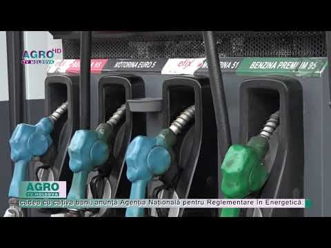Prețul benzinei și motorinei va mai scădea cu câțiva bani