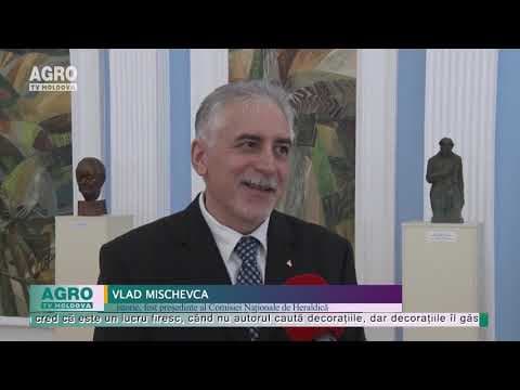 Vlad Mischevca, decorat cu insigna de aur