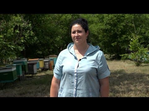 Cristina RADU: și în apicultură investițiile aduc venituri mari