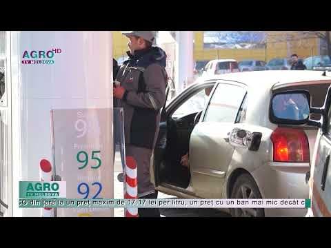 Prețul de comercializare al benzinei o ia în sus