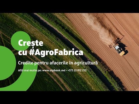 Noul sezon agricol începe cu AgroFabrica