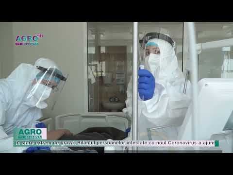 COVID-19: 204 cazuri de infecție și cinci decese