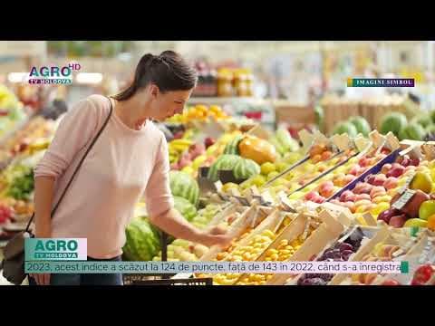 Indicele global al prețurilor la produsele alimentare, în scădere