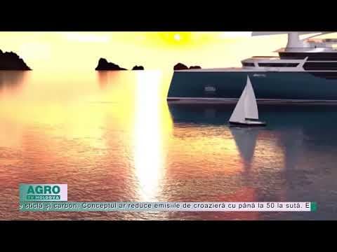 VIDEO/Vase de croazieră ecologice cu pânze ca pe timpuri
