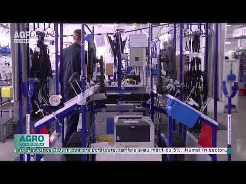 Prețurile producției industriale, în creștere