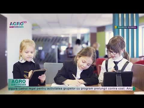 Grupele cu program prelungit vor activa în baza unui nou regulament