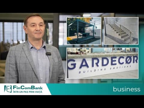 Gardecor: Două decenii de excelență și viziune antreprenorială sub conducerea lui Iulian Crețu