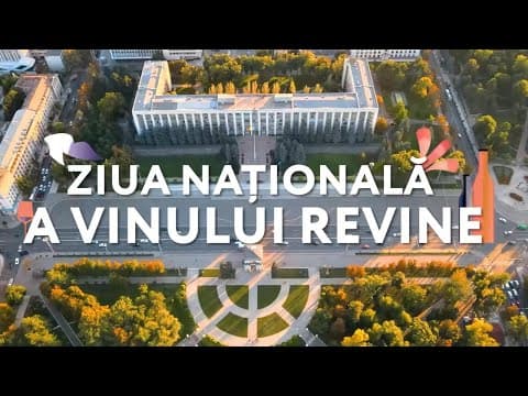 Ziua Națională a Vinului revine. Află programul detaliat pentru 5 și 6 octombrie