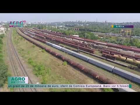 Calea Ferată din Republica Moldova va fi modernizată. BERD va oferi un împrumut de 23 de milioane de euro