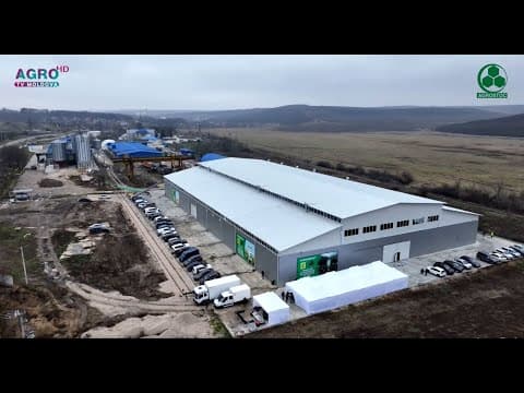 Singura hală de tratare a îngrășămintelor azotoase din Moldova