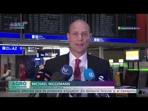 Angajații Lufthansa, în grevă. Care este motivul
