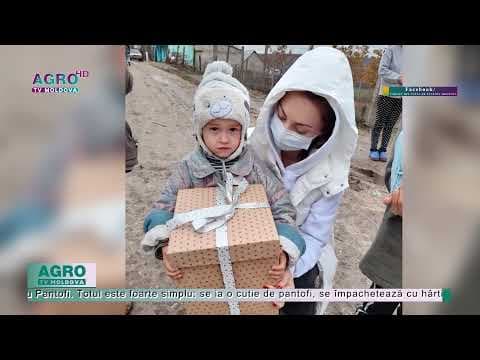 Ajută un copil, pregătește-i un cadou într-o cutie de pantofi!