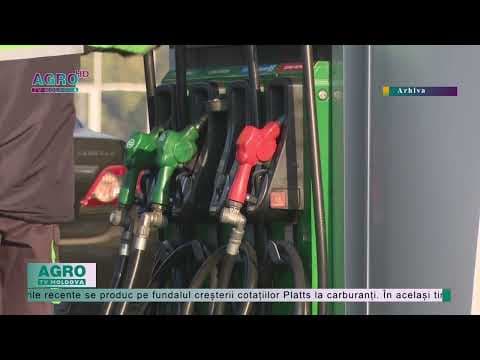 Benzina continuă să se scumpească, în timp ce motorina mai scade puțin