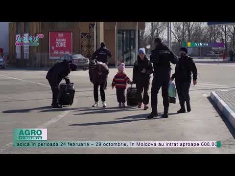 Republica Moldova găzduiește peste 79.200 de refugiați