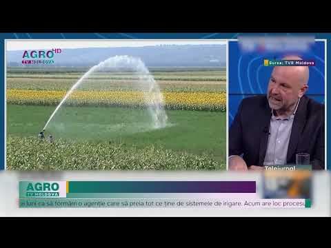 Bolea: Republica Moldova dispune de 88 de sisteme centralizate de irigare, dintre care doar 24 sunt funcționale