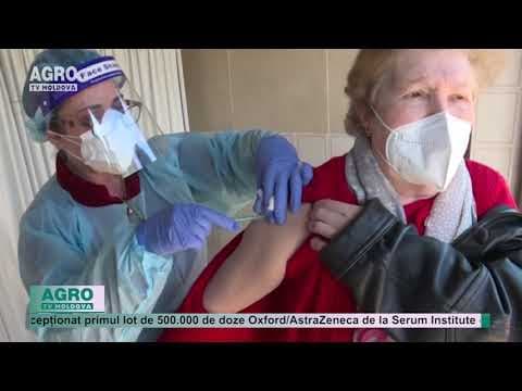 Și Ucraina a început vaccinarea împotriva COVID-19
