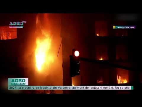 Doi români, decedați în incendiul de la Valencia