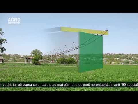 Sistemul centralizat de irigare în Moldova este practic distrus