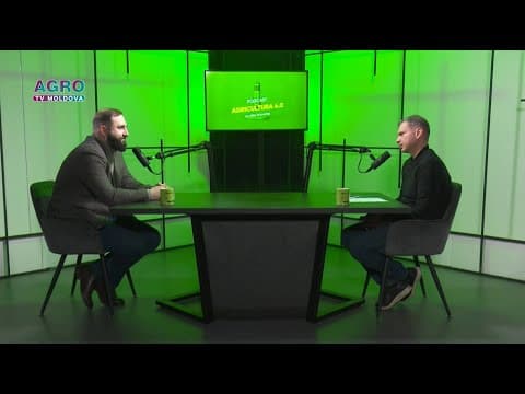 Podcast Agricultura 4.0 – Calea de acces spre piețele de export, cu Andrei CRIGAN