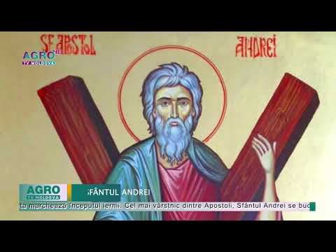 Creștinii îl sărbătoresc pe Sfântul Andrei