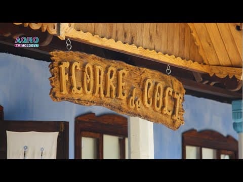 „FLOARE DE COLȚ”. Pensiune și restaurant pe malul Nistrului
