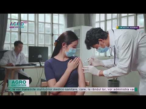 218.000 de vaccinuri antigripale pentru Moldova
