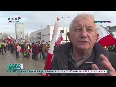 Fermierii polonezi au ieșit din nou în stradă