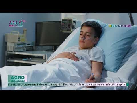 Spitalele municipale pentru copii sunt arhipline. Autoritățile menționează că situația este alarmantă