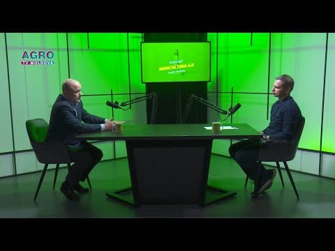 Podcast Agricultura 4.0 – Marketing agricol, cu Anatol PALADE