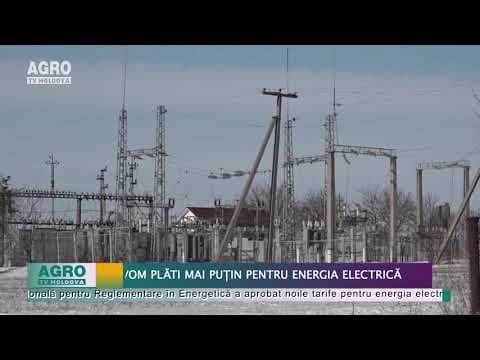 Vom plăti mai puțin pentru energia electrică