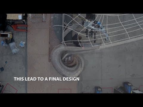 VIDEO: Primul pod din oțel imprimat 3D din lume, inaugurat la Amsterdam