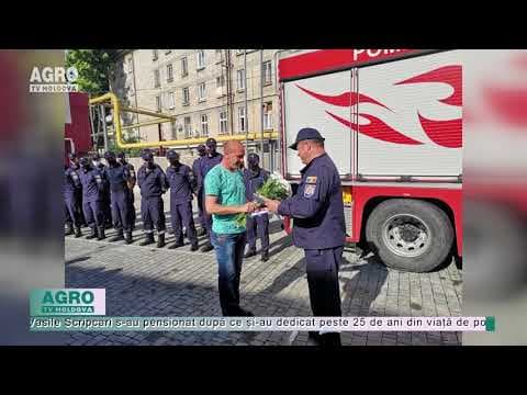Cum sunt petrecuți salvatorii la pensie