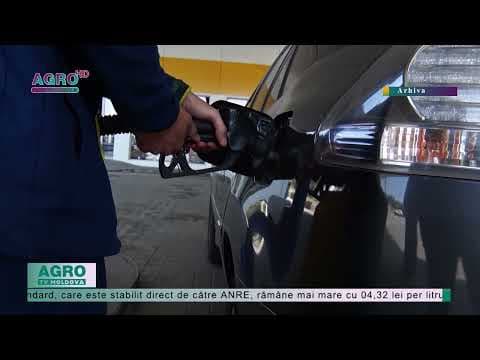 Benzina continuă să se scumpească, în timp ce motorina se ieftinește nesemnificativ