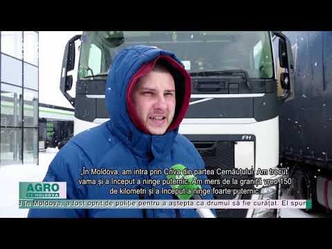 Șoferii de TIR-uri, blocați pe traseele din țară