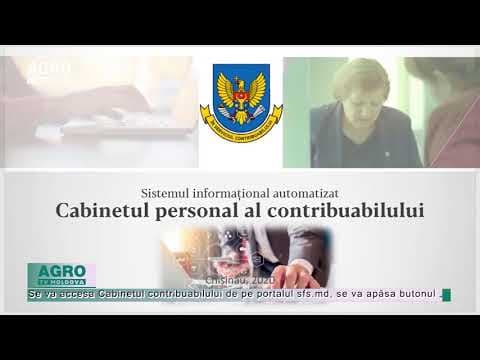 Cum se depune declarația cu privire la impozitul pe venit