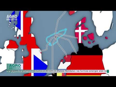 VIDEO/Danemarca va construi o insulă artificială generatoare de vânt