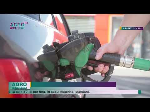 Prețul la carburanți scade cu câțiva bănuți