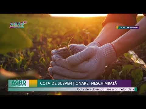 Asigurarea în agricultură: cota de subvenționare a primelor rămâne neschimbată