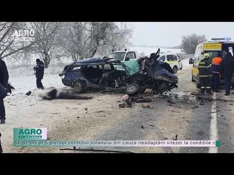 Grav accident rutier în raionul Râșcani