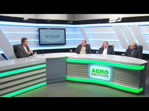 Totalizarea anului în agricultură