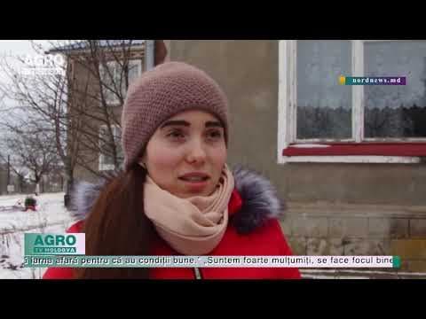 Condiții mai bune pentru copiii din satul Glinjeni
