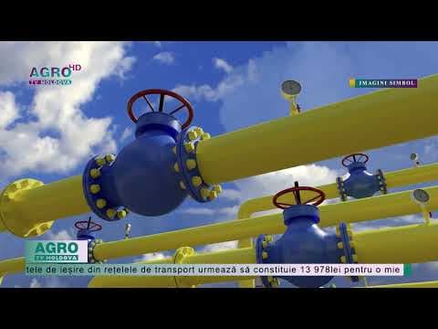 Moldovagaz cere micșorarea prețului la gaz