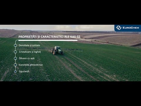 Proprietăți și caracteristici ale KAS-32
