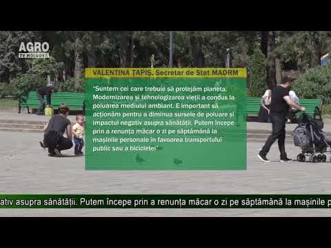 Respirăm aer poluat