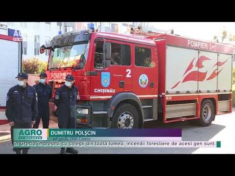 Pompierii moldoveni, săritori la nevoie