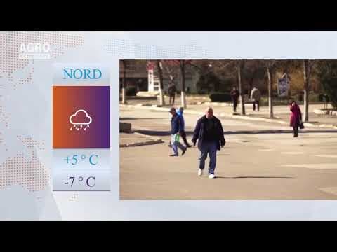 Temperaturi înalte și lapoviță