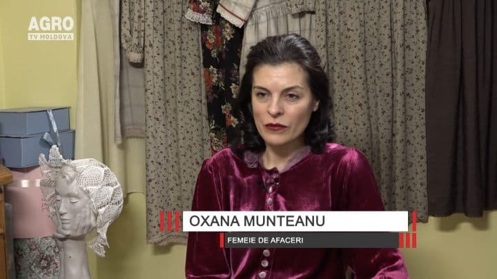 Întâlnirea de la ora 8 cu Oxana Munteanu