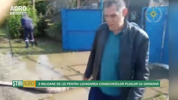 3 milioane de lei pentru lichidarea consecințelor ploilor cu grindină