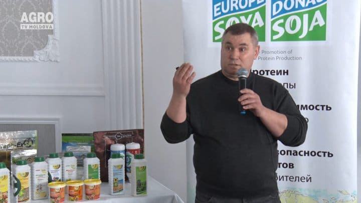 Compania WE Trade a prezentat la Edineț aspectele tehnologice de cultivare a soii genetic nemodificate