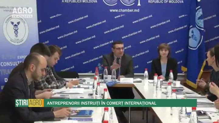 Antreprenorii instruiți în comerț internațional